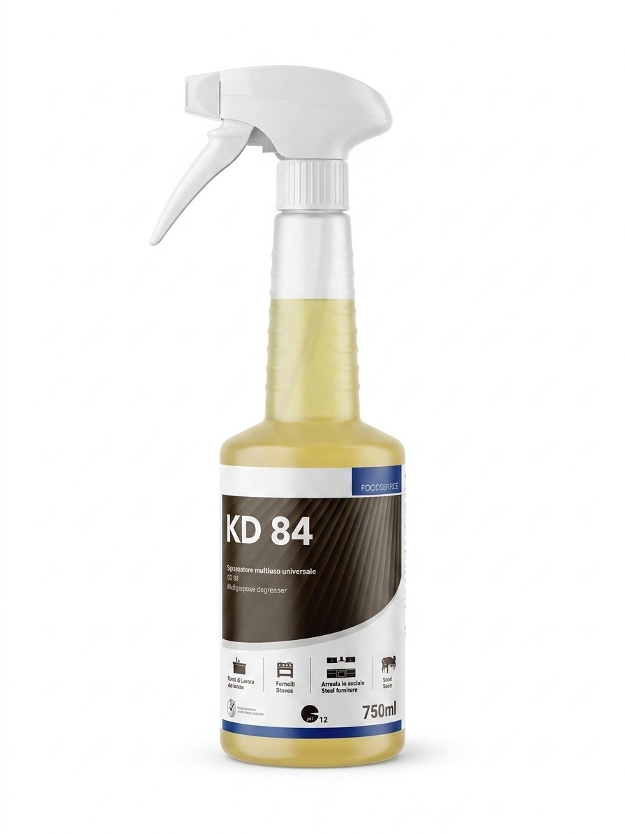 KD 84 Sochil KD84. 0.750Lt - Ultra koncentrovani odmašćivač za kuhinju - Slika 1