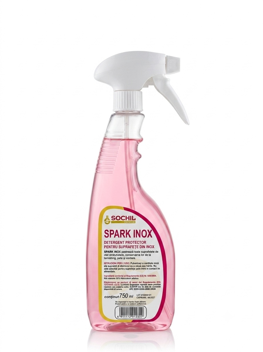 Spark inox Sochil Spark Inox 0.750Lt - Sprej i premaz za Inox - Slika 1